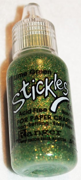 Stickles glitterlim Lime Green 18 ml